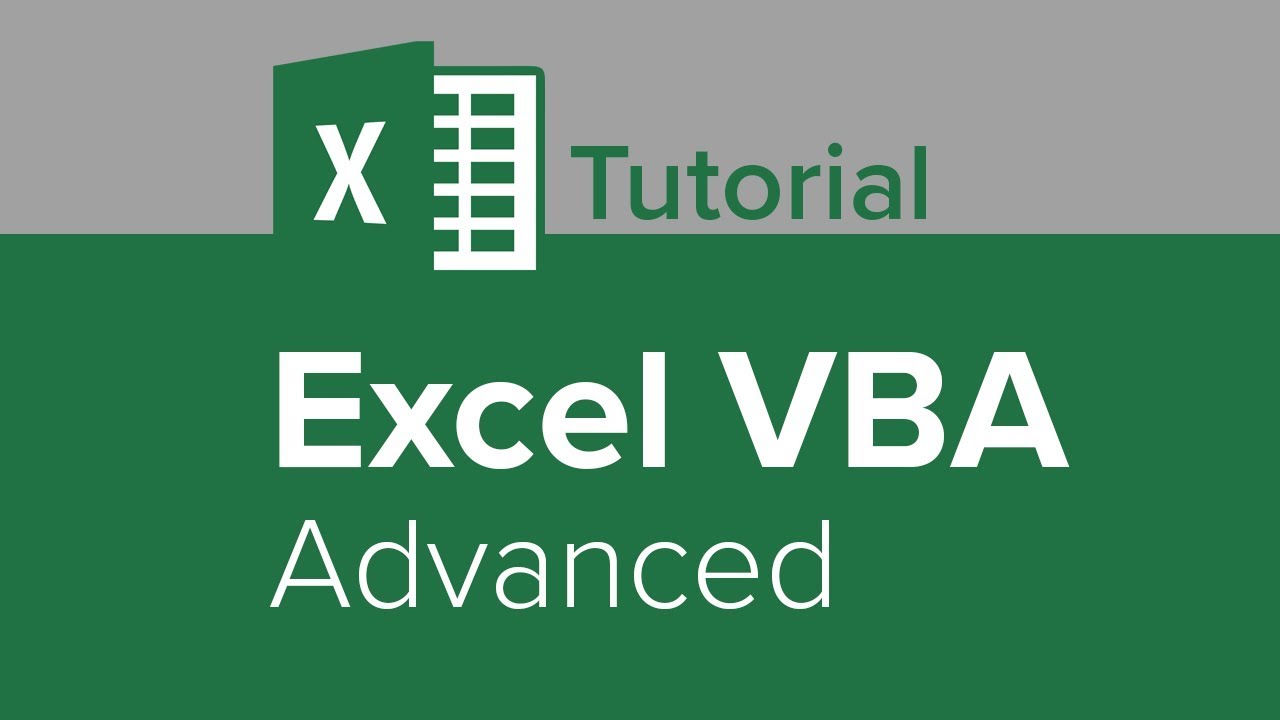 Advanced Excel